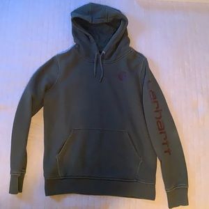 Women’s Carhartt Sweatshirt Hoodie
